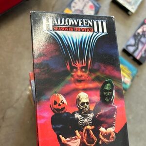 Halloween III VHS Season of the Witch